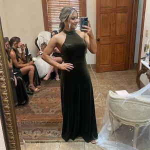 Revelry Tori Velvet Dress